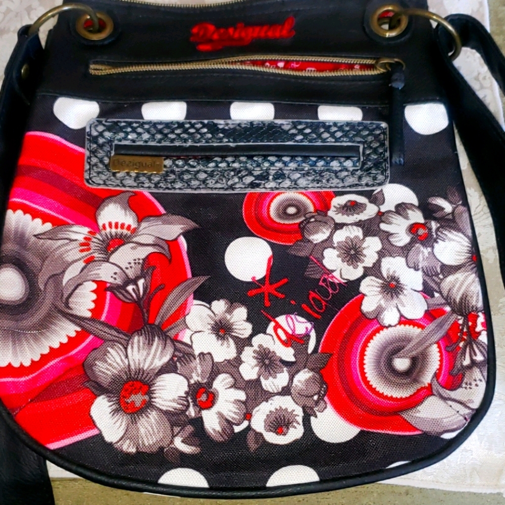 DESIGUAL CROSSBODY BAG